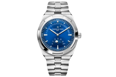 Vacheron Constantin - Overseas Moon Phase Retrograde Date - 4000v-210a-B911 - Stainless Steel (rb1021)