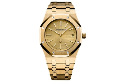 Audemars Piguet Royal Oak Jumbo Thin Bruno Mars - 15202ba - Yellow Gold