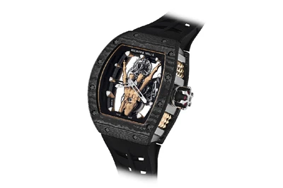2023 Richard Mille - Rm066 Manual Winding Flying Tourbillon - Carbon Tpt & Titanium (rb1302)