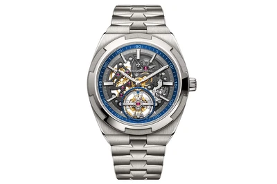 Vacheron Constantin - Overseas Tourbillon Skeleton - 6000v/210t-B935 - Titanium (rb997)