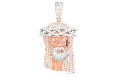Jesus Pendant 14k   