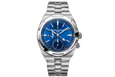 Vacheron Constantin - Overseas Dual Time - 7900v/11a-B334 - Steel