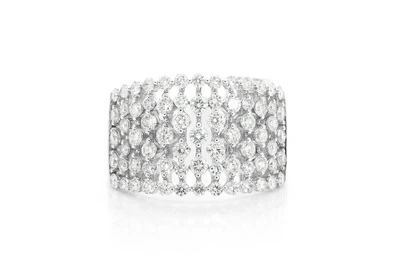 Antique Cluster Diamond Ring 14k Solid Gold 1.50ctw