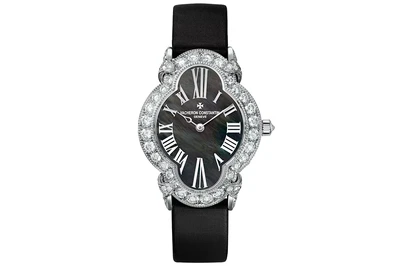 Vacheron Constantin - Heures Créatives Heure Romantique - 37640-000g-B659 - White Gold (rb898)