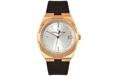 Vacheron Constantin - Overseas - 4500v/000r-B127 - Rose Gold & Rubber Strap