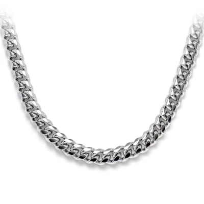 5MM Sterling Silver Cuban Chain