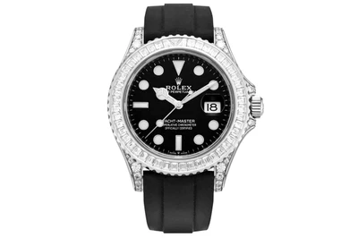 Rolex - Yacht Master - 226679tbr - White Gold - Factory Diamonds
