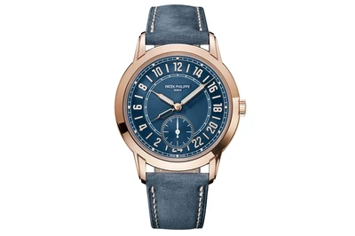 Patek Philippe - Complications 24-Hour Display Travel Time - 5224r - Rose Gold (rb578)