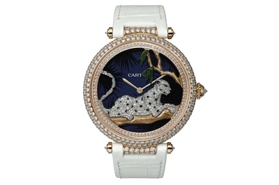 Cartier - Panthère Au Clair De Lune - Hpi00712 - Rose Gold (mb1062)