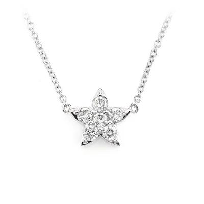 Star Pendant 14k   