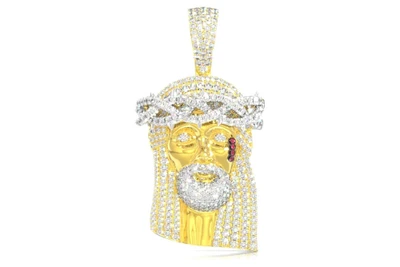 Jesus Pendant 14k   