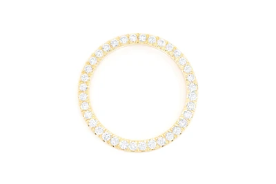 Icebox Diamond Bezel For 31MM Rolex 14k Solid Gold 1.85ctw