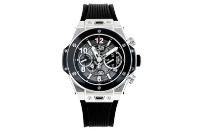 Hublot - Big Bang Unico Titanium Ceramic - 441.nm.1170.rx - Titanium & Ceramic (mb23)