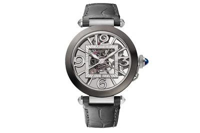 2024 Cartier - Pasha De Cartier - Whpa0017 - Stainless Steel (rb760)