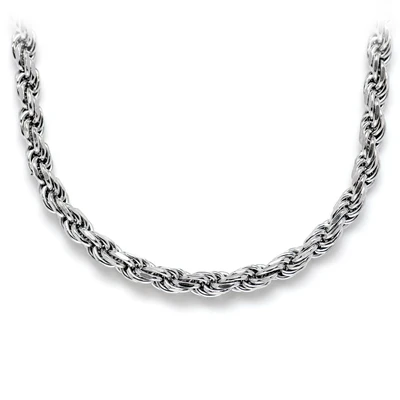 3MM Sterling Silver Rope Chain