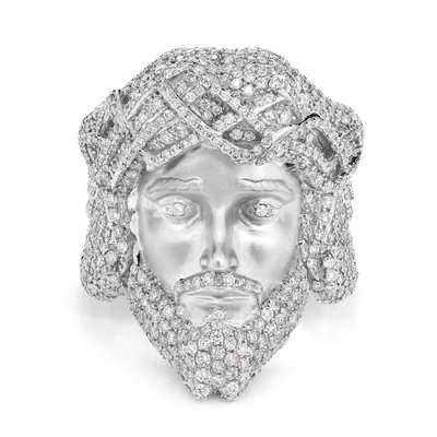 Jesus Signet Ring 10k   