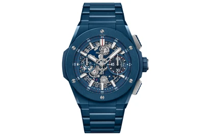 Hublot - Big Bang Integrated - 451.ex.5123.ex - Blue Ceramic