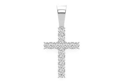 Miracle Set Cross Pendant 14k   