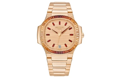 2024 Patek Philippe - Nautilus Ladies Automatic - 7118/1300r - Rose Gold (rb542)