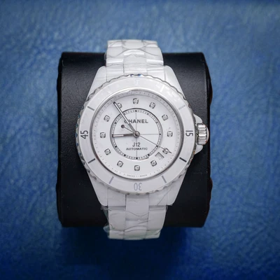 Chanel J12 White Ceramic Automatic - My2021 - Wc