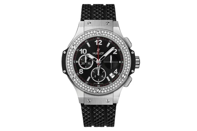 Hublot - Big Bang Diamonds - 341.sx.130.rx.114 - Steel