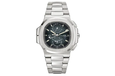 2024 Patek Philippe - Nautilus Flyback Chronograph Travel Time - 5990/1a - Stainless Steel (rb554)