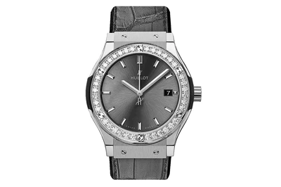 Hublot - Classic Fusion Titanium Racing Grey - 581.nx.7071.lr - Titanium (mb331)