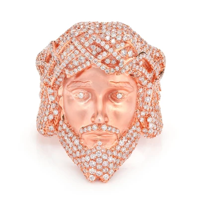 Jesus Signet Ring 10k   