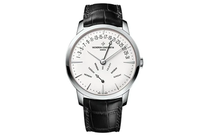 Vacheron Constantin - Patrimony Retrograde Day-Date - 4000u/000g-B112 - White Gold (rb935)