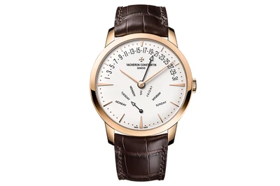 Vacheron Constantin - Patrimony Retrograde Day-Date - 4000u/000r-B110 - Pink Gold (rb932)