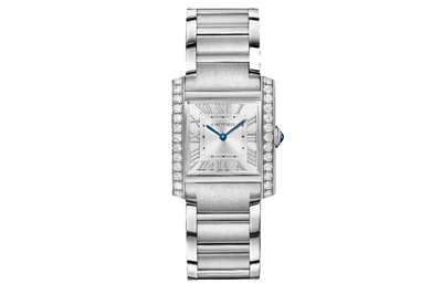 Cartier - Tank Française - W4ta0021 - Stainless Steel (rb618)
