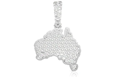 Australia Diamond Pendant 14k   