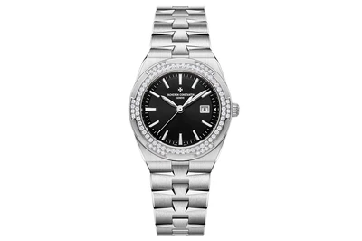 Vacheron Constantin - Overseas Quartz - 1205v-100a-B591 - Stainless Steel (rb1028)