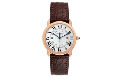 Cartier - Ronde Solo De Cartier - W2rn0008 - Rose Gold & Steel (mb1064)