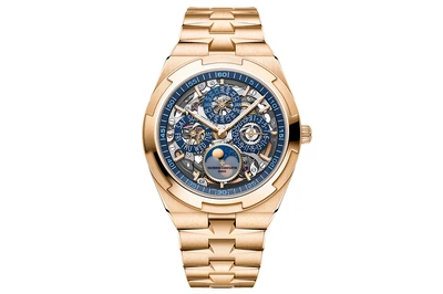 Vacheron Constantin - Overseas Perpetual Calendar Ultra-Thin Skeleton - 4300v/220r-B642 - Pink Gold (rb992)