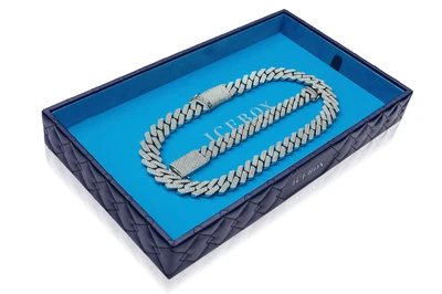 Icebox Leather 2'' Vault Tray