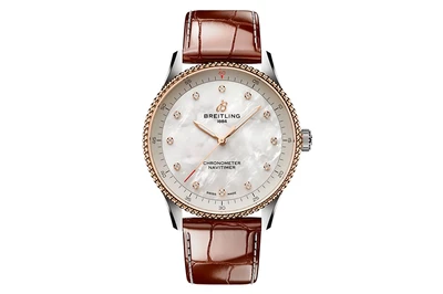 Breitling - Navitimer 32 - U77320e61a1p1 - Red Gold & Steel (mb293)