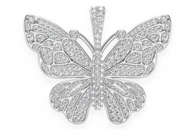 Butterfly Pendant 14k   
