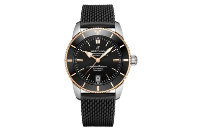 Breitling - Superocean Heritage B20 Automatic 42 - Ub2010121b1s1 - Red Gold & Steel (mb298)