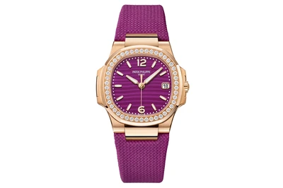 2024 Patek Philippe - Nautilus Date Sweep Seconds - 7010r - Rose Gold (rb530)