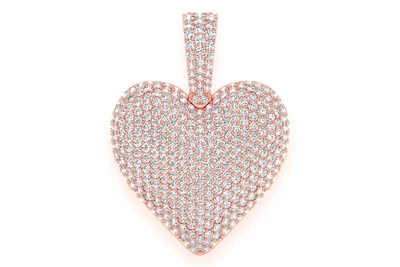 Full Heart Pendant 14k   