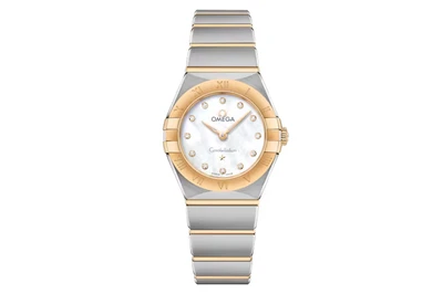 Omega - Constellation - 131.20.25.60.55.002 - Yellow Gold & Steel (mb663)