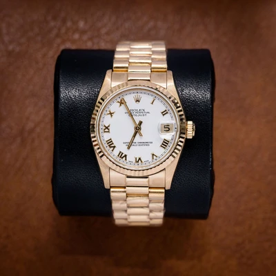 Rolex - Datejust 31 - Yellow Gold My1991 [68278]