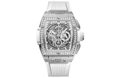 Hublot - Spirit Of Big Bang Titanium White Diamonds - 642.ne.2010.rw.1204 - Titanium (rb392)