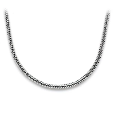 2MM Sterling Silver Snake Chain