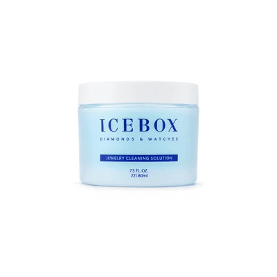Icebox Jewelry Cleaner & Polishing Cloth Kit