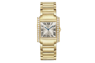 Cartier - Tank Française - Wjta0040 - Yellow Gold (rb597)