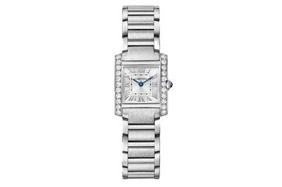 Cartier - Tank Française - W4ta0020 - Stainless Steel (rb613)