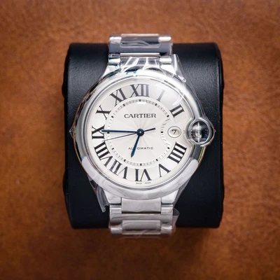 Cartier Ballon Bleu 42MM Ss - Nc
