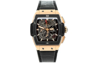 Hublot - Spirit Of Big Bang Chronograph - 601.om.0183.lr - King Gold (mb29)